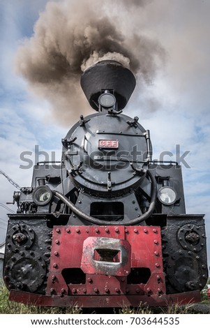 Old Steam Engine
