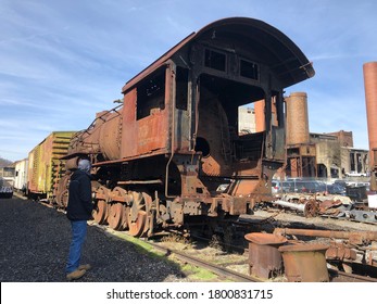 Old Steam Train - Roanoke, VA