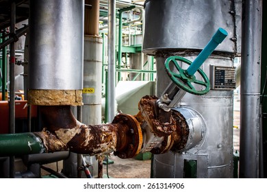 Old Steam Valve Repair