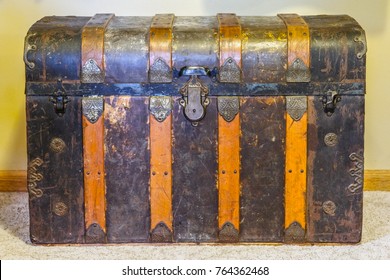 Old Steamer Trunk