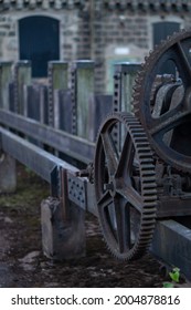 The Old Steel Mill I Avesta, Dalecarlia Sweden 