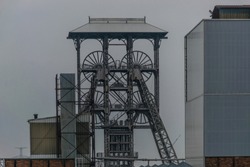 Old Steel Mine Shaft