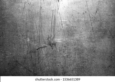 Old steel texture, scratched metal background