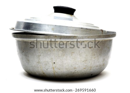 Old stew pan.
