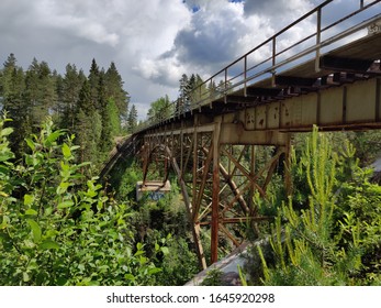 Old but still infunction railwaybridge