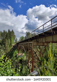 Old but still infunction railwaybridge