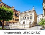 Old Stock Exchange, Leipzig, Saxony, Germany 