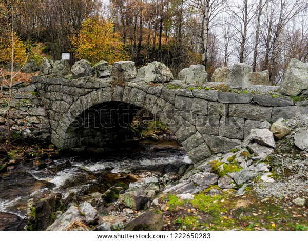 Old Stone Bridge Norway Stock Photo Edit Now