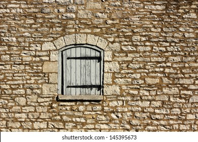 Old Stone Castle Wall Background