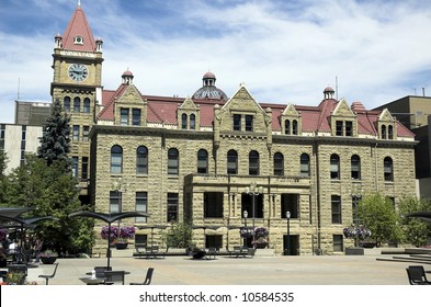 The Old Stone City Hall In Calgary.