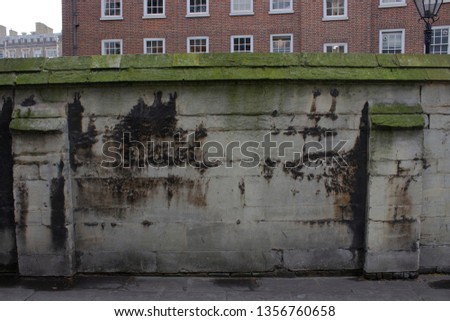 Similar – Image, Stock Photo a door in the wall Door