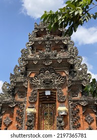 An Old Stone Hindu Statue