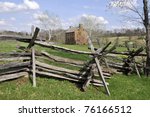 Old Stone House, Manassas Battlefield, Manassas, VA Horizontal