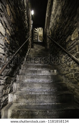 Similar – Treppen Menschenleer Haus