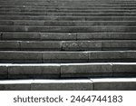 Old stone steps leading up