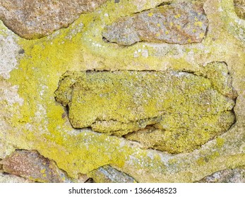 Old stone wall
