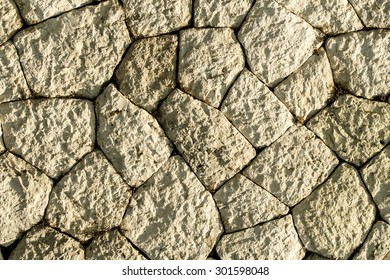 Old Stone Wall Background Stock Photo 301598048 | Shutterstock