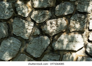 The Old Stone Walls Of Shikoku, Japan.