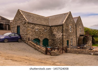 Old Stone Watermill On Shetland Mainland