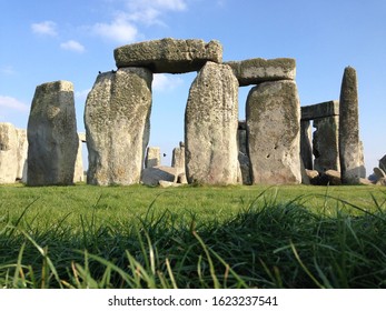 Old Stonehenge Sunrise Sunset Tourism