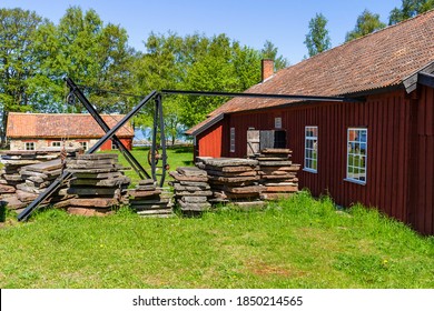 Old Stonemasonry In The Countryside