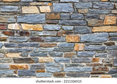 Old Stonewall For Background Or Texture