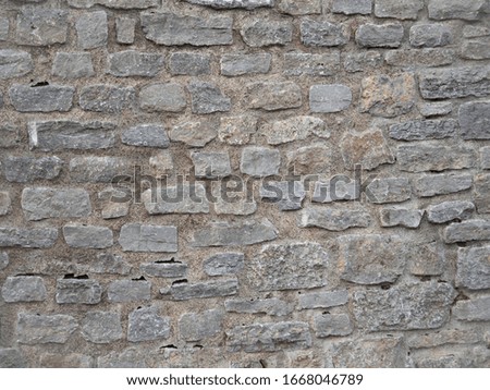 Old Stonewall Bricke cement textured