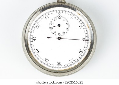 Old Stopwatch, Vintage Clock, Retro.
