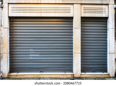 Old Store Front In Austria  - Photo