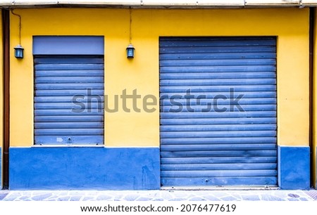 old store front in austria  - photo