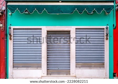 old store front in italy - photo