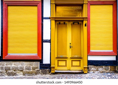 old store front - nice facade