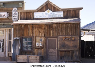 Old Store Front In Tucson