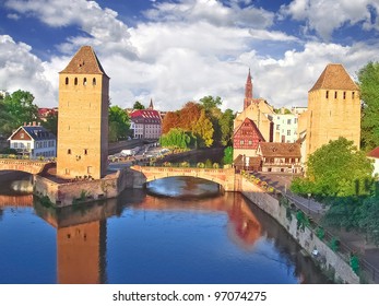 Old Strasbourg. France