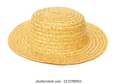 Old Straw Hat. Headgear Museum.