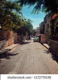 Old Street In Amman Jordan.. 