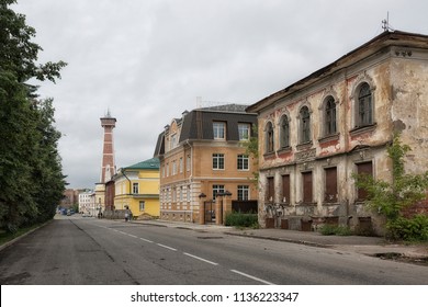 Старый рыбинск в фотографиях