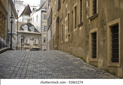 Old Street In Vienna