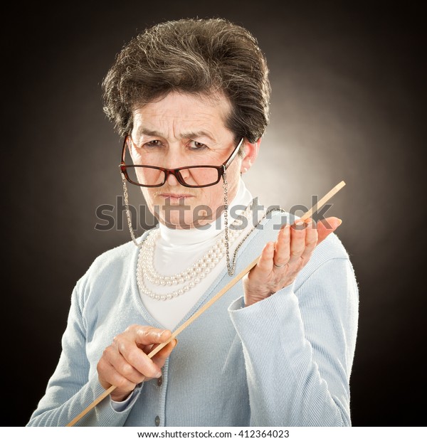 Teacher glasses old prison