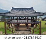 The old structure in Sangju, South Korea