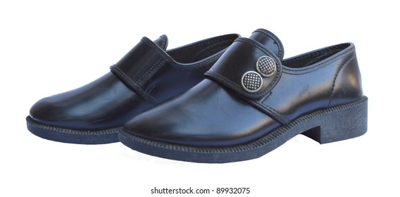 old fashioned school shoes