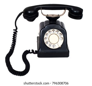 Old Style Black Telephone Stock Photo 796308706 | Shutterstock