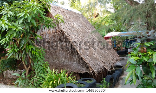 Old Style Cottage Restaurant Upcountry Stock Photo Edit Now