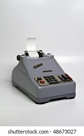 Old Style Desk Calculator