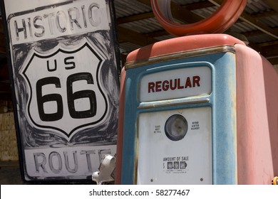 Route 66 vintage Images, Stock Photos & Vectors | Shutterstock