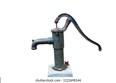 Old Style Hand Pump For Ground Water