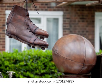 old style football boots