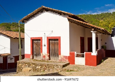poor mexican house