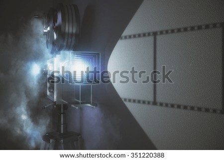 Similar – Image, Stock Photo Black smoke from a fire in a rural countryside