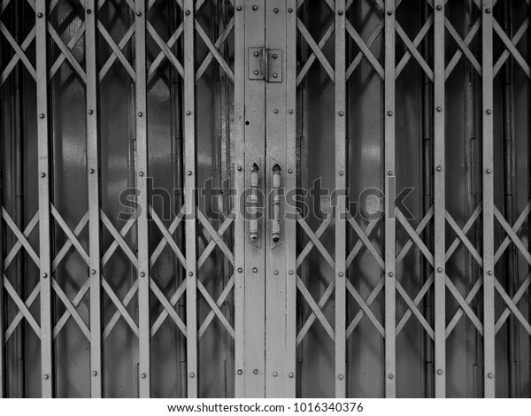 Old Style Vintage Accordion Painted Steel Stock Photo Edit Now